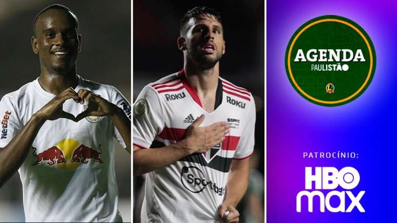 Fotos: Ari Ferreira/Red Bull Bragantino; Rubens Chiri/saopaulofc.net