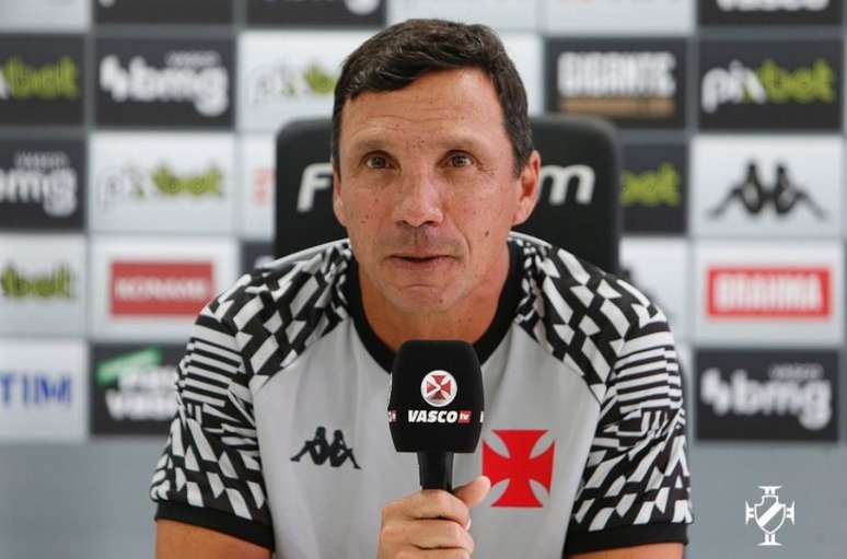 Zé Ricardo vive o início de sua segunda passagem como técnico principal do Vasco (Foto: Rafael Ribeiro/Vasco)