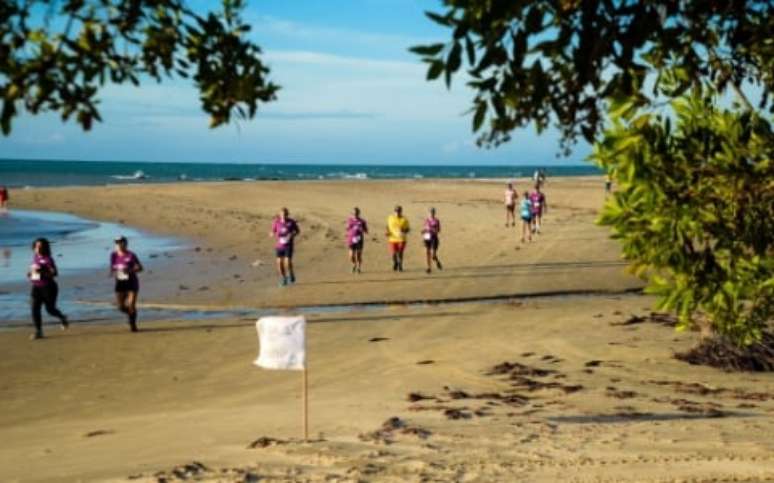 A Maratona Beach Run Brasil vai valer pontos para a International Trail Running Association (ITRA). (Saulo Galdino/Beach Run Brasil/Divulgação)