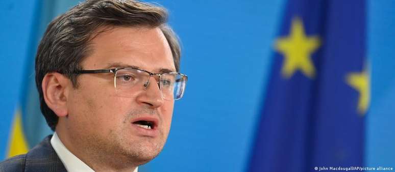 Ministro do Exterior ucraniano, Dmytro Kuleba diz que chegou a hora da verdade para a Alemanha