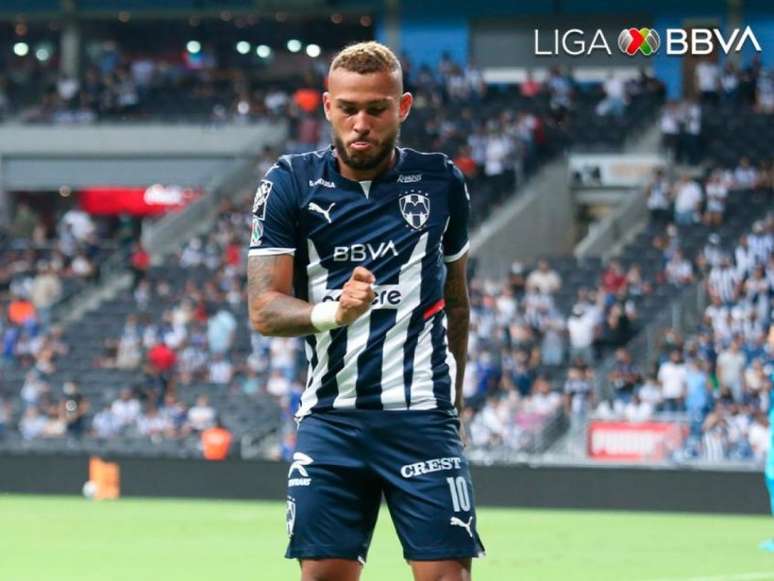 Duván Vergara não irá integrar elenco do Monterrey no Mundial de Clubes (Divulgação/Liga MX)