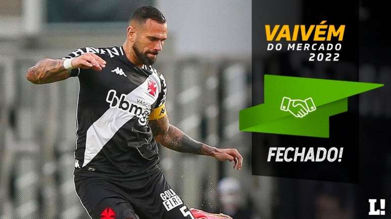 Antes capitão do Vasco, Leandro Castan vai trocar de clube depois de quatro anos (Arte/Lance!)