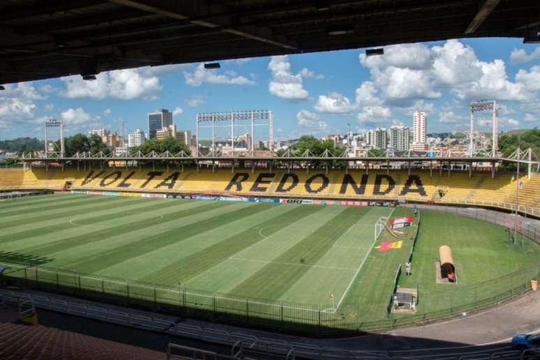 Flamengo mandará os jogos no Raulino de Oliveira neste Campeonato Carioca (Foto: arquivo / Secom VR)