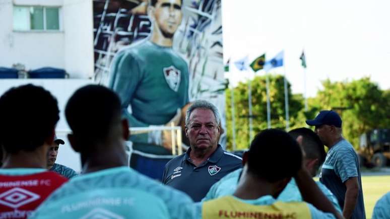 Abel Braga comanda o primeiro jogo do Fluminense na temporada (Foto: Mailson Santana/Fluminense FC)