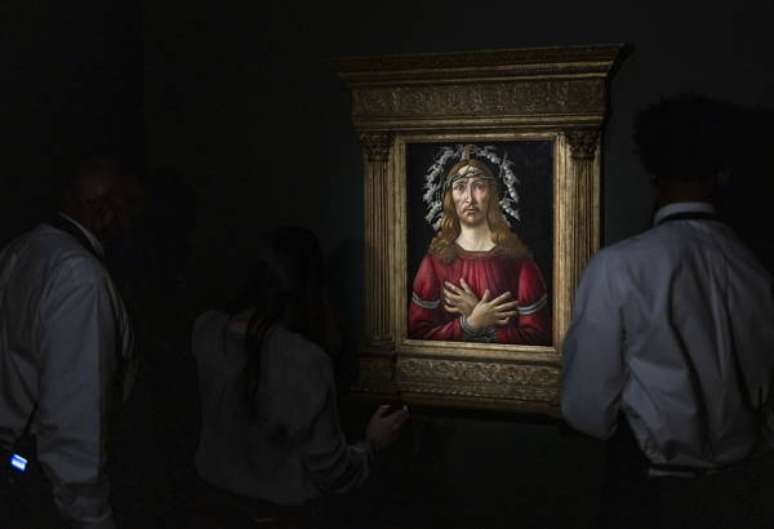 Quadro de Botticelli leiloado pela Sotheby's