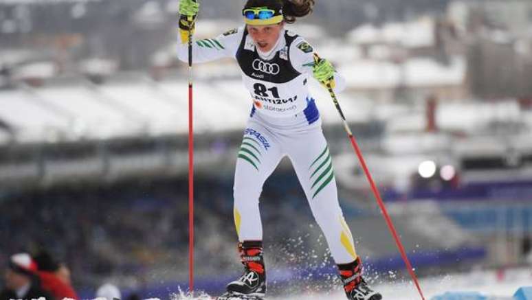 Bruna Moura iria disputar pela 1ª vez na carreiras as Olimpíadas de Inverno