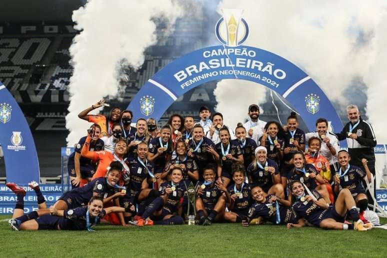 Globo garantiu dois torneios e amistosos da Seleção Brasileira para ter Futebol Feminino até 2024 (Foto: Marco Galvão/Ag. Corinthians)