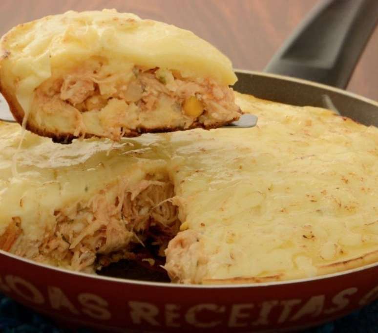 Torta de frango (Reprodu&ccedil;&atilde;o / Guia Cozinha)