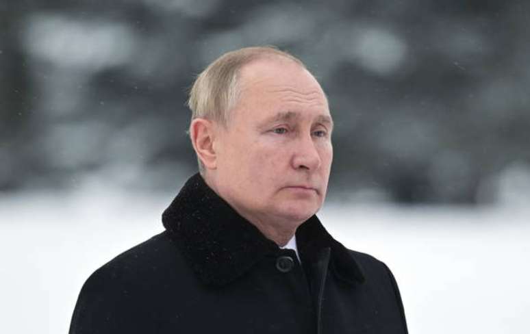 Vladimir Putin negou qualquer plano de invasão contra a Ucrânia