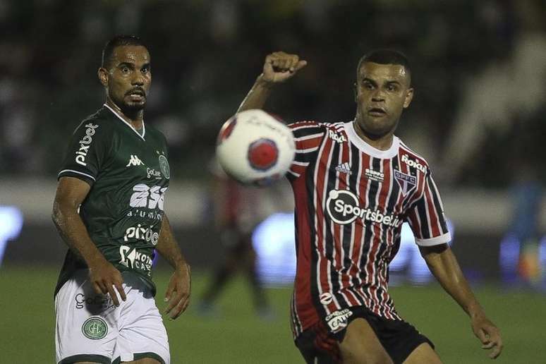 Alisson foi bem na estreia pelo São Paulo (FOTO: Rubens Chiri/Saopaulofc.net)