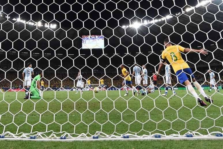 Último jogo da Seleção no Mineirão foi contra a Argentina (FOTO: VANDERLEI ALMEIDA / AFP)
