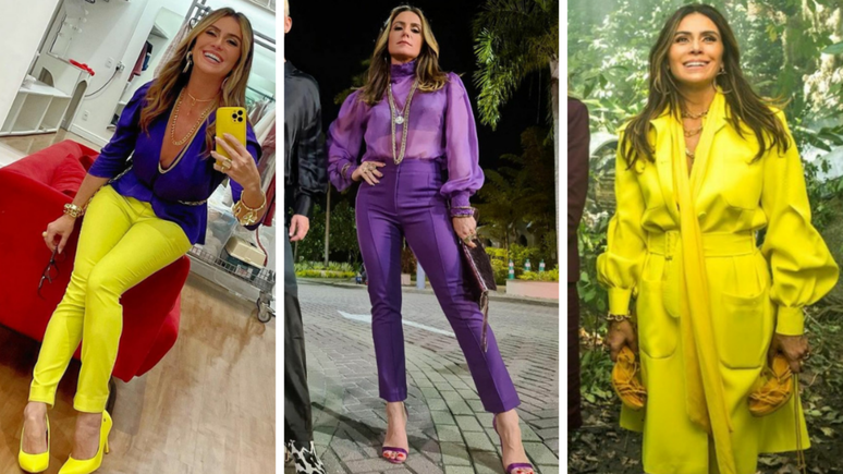 Giovanna Antonelli como Paula, na novela (Fotos: Reprodu&ccedil;&atilde;o/Instagram)