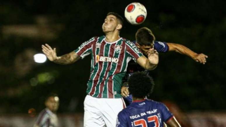 Fluminense perdeu para o Bangu nesta quinta-feira (FOTO: LUCAS MERÇON / FLUMINENSE F.C.)