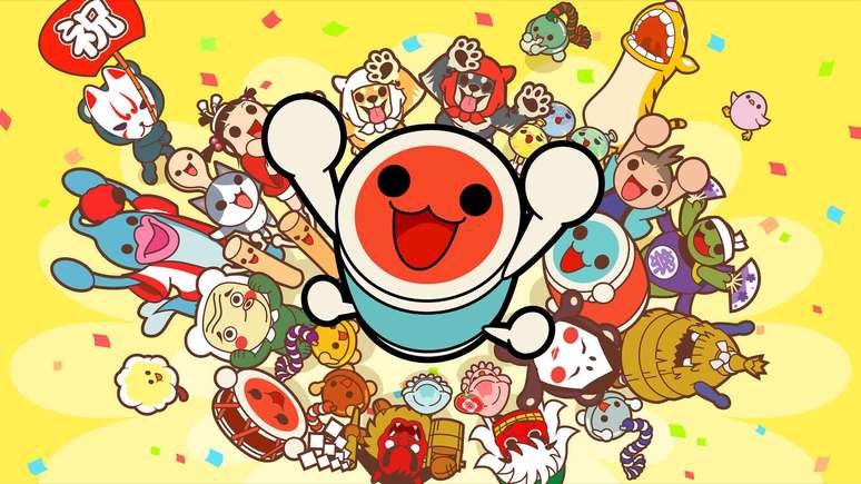 Taiko no Tatsujin chega ao Game Pass