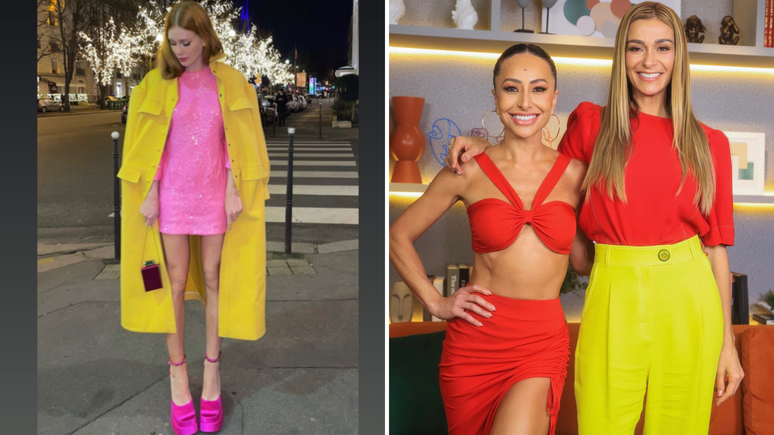 Marina Ruy Barbosa, Sabrina sato e M&ocirc;nica Martelli (Fotos: Reprodu&ccedil;&atilde;o/Instagram)