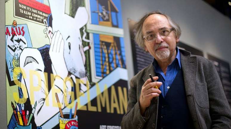 O autor de "Maus", Art Spiegelman, chamou decisão de conselho escolar no Tennessee de "orwelliana"