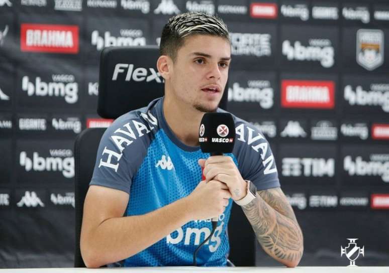 Gabriel Pec tem nove gols pelo time profissional do Vasco (Rafael Ribeiro/Vasco)