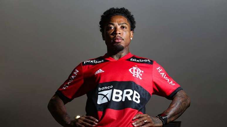 Marinho é o novo camisa 31 do Flamengo (Foto: Gilvan de Souza/Flamengo)