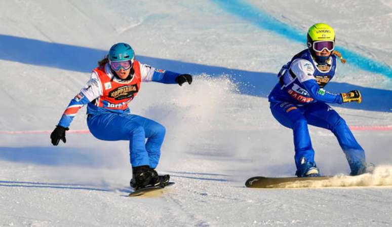 Notícias - De volta ao Brasil, medalhista dos Jogos de Inverno da