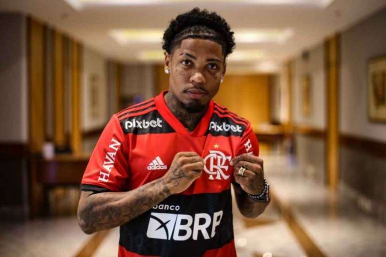 Marinho já vestiu a camisa do Flamengo (Foto: Gilvan de Souza/CRF)