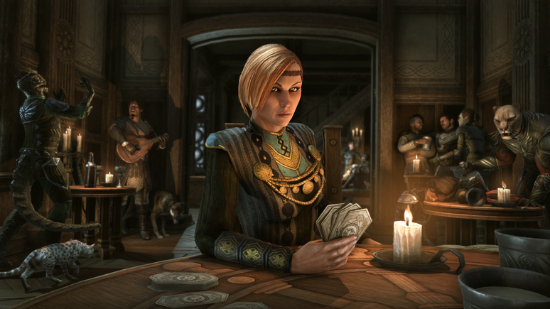 Tales of Tribute é card game de Elder Scrolls