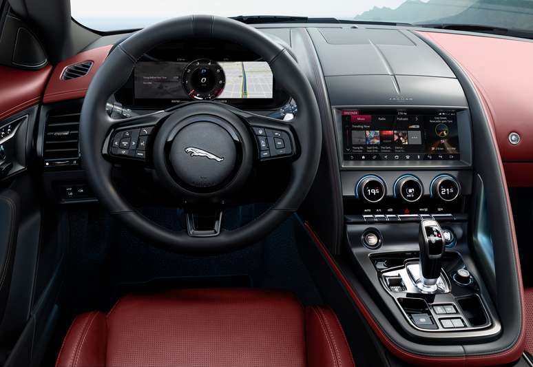 Jaguar F-Type Dynamic Black 2022