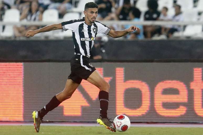 Juninho em ação pelo Botafogo (Foto: Vítor Silva/Botafogo)