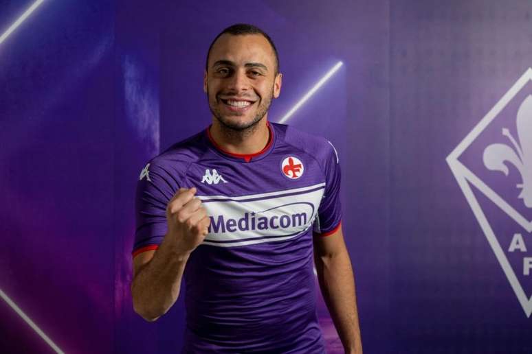 Arthur Cabral é o novo reforço da Fiorentina (Divulgação/Fiorentina)