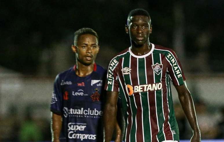 Luiz Henrique foi o melhor do Fluminense na derrota para o Bangu (Foto: Lucas Merçon/Fluminense FC)