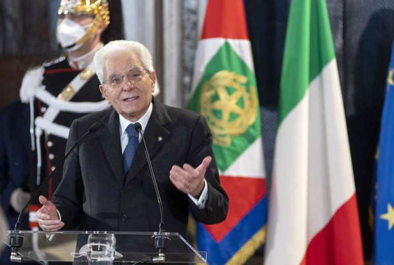 Sergio Mattarella será reeleito para mais sete anos de mandato