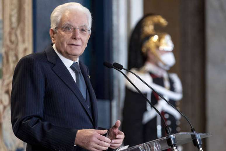 Sergio Mattarella é o segundo presidente reeleito na história da República Italiana