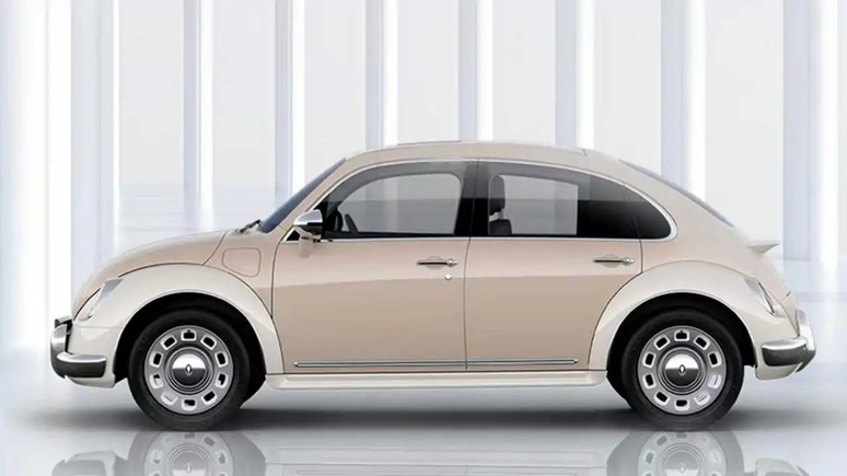 Euler Ballet Cat: um Fusca de 4 portas