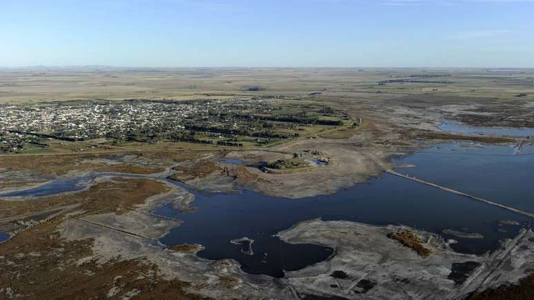 A Villa Epecuén era um destino turístico na Argentina até 1985 — esta foto é de 2011