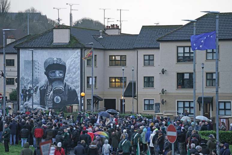 Irlanda do Norte recorda 50 anos do Domingo Sangrento