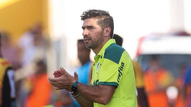 Abel Ferreira quer ver a torcida alviverde no Allianz Parque na próxima terça-feira (Foto: Cesar Greco/Palmeiras)