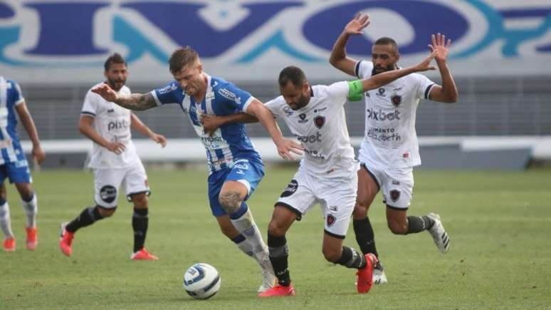 Melhores momentos do jogo Botafogo-PB 3 x 1 CSA pela Copa do Nordeste