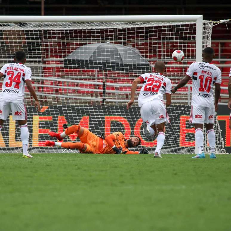 São Paulo e Ituano se enfrentaram pela segunda rodada do Campeonato Paulista