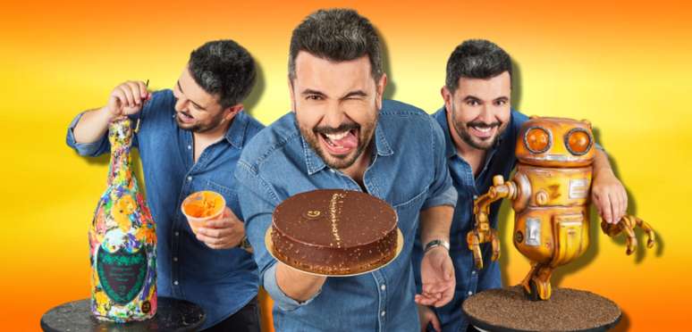 Rodolfo Goloso quer ter programa de bolos na TV