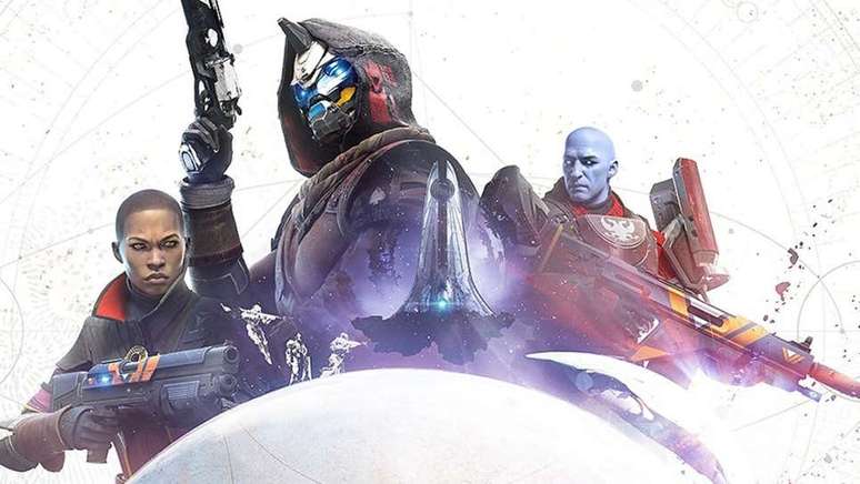 Destiny 2 é o jogo mais recente da Bungie