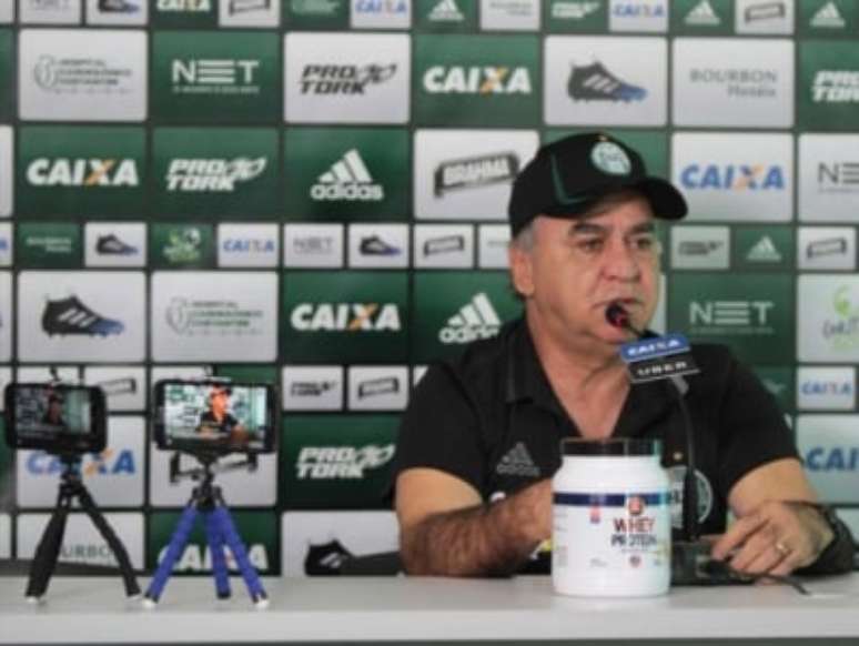 Marcelo Oliveira não evitou que o Coritiba amargasse a queda para a Série B (Divulgação/Coritiba)