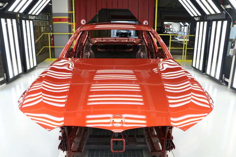 F&aacute;brica da BMW em Araquari (SC)