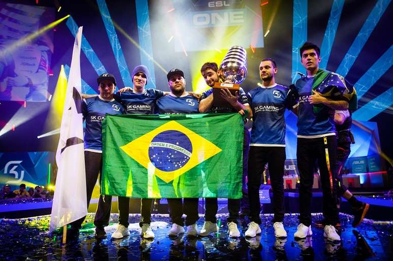 Na SK Gaming, Fnx conquistou seu segundo mundial de CS:GO