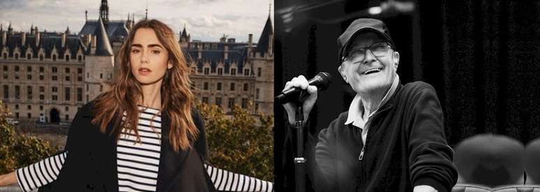 Fotos: Reprodu&ccedil;&atilde;o | Instagram | @lilycollins | @philcollins