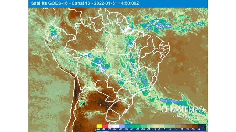 Rios voadores são essenciais para a manutenção do clima no Brasil