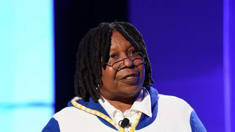 Whoopi Goldberg fez os comentários durante o programa The View