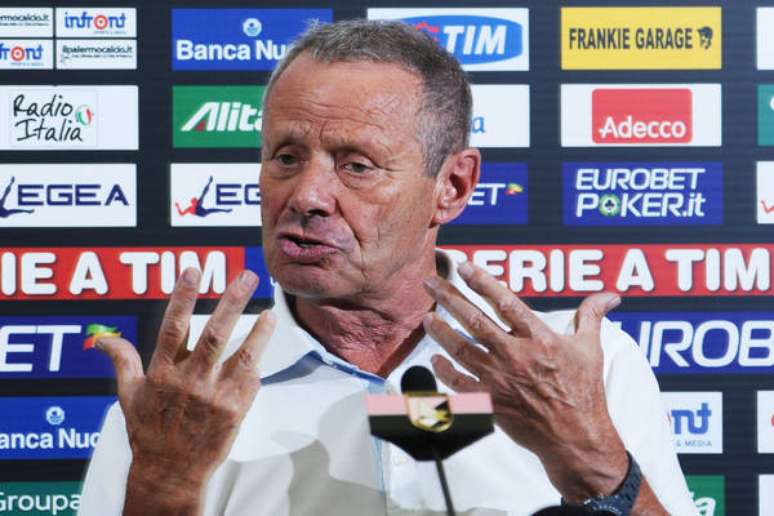 Maurizio Zamparini foi presidente do Palermo de 2002 a 2018