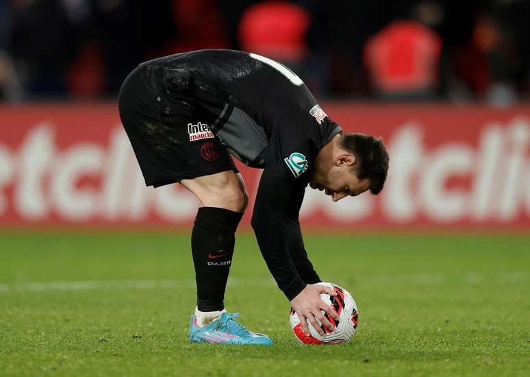 Com Messi e sem Neymar, PSG &eacute; eliminado da Copa da Fran&ccedil;a