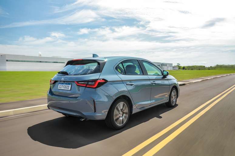 Novo Honda City Hatchback