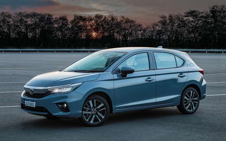 Novo Honda City Hatchback