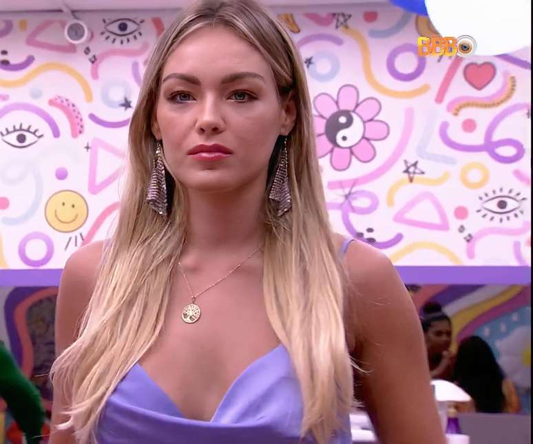 Bárbara Heck no BBB22